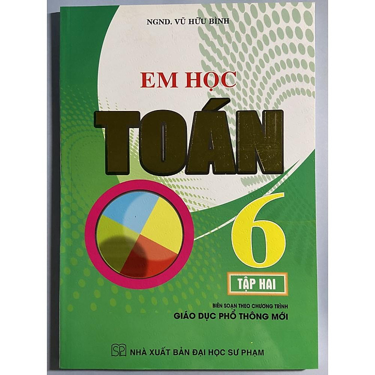 Mua tại Newshop: Em học Toán 6 (Tập 2)