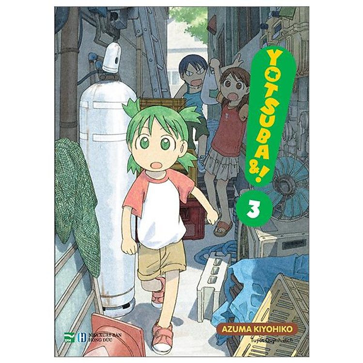 Yotsuba&! - Tập 3 - Ảnh 2