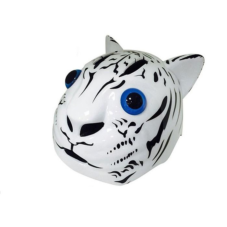 Nón bảo hiểm cao cấp Tiger Broller - Trắng