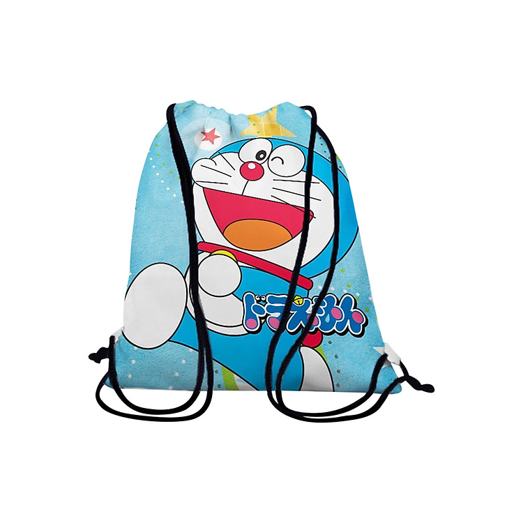 Túi Dây Rút Unisex In Hình Doraemon - BDMA026