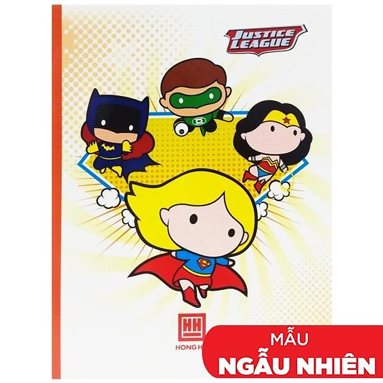 Vở Class Super DC – 4 Ô Ly (96 trang)