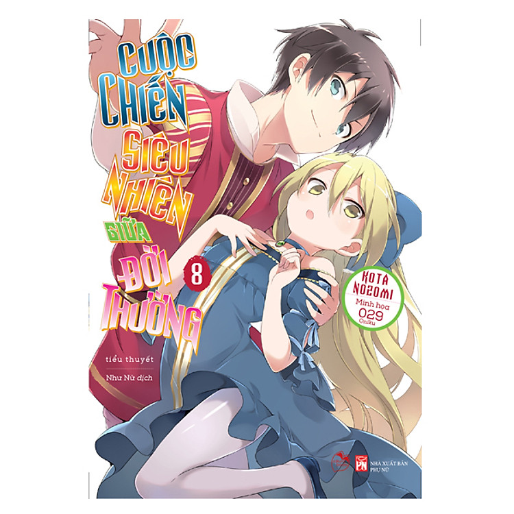 Sách Cuộc Chiến Siêu Nhiên Giữa Đời Thường - Tập 8