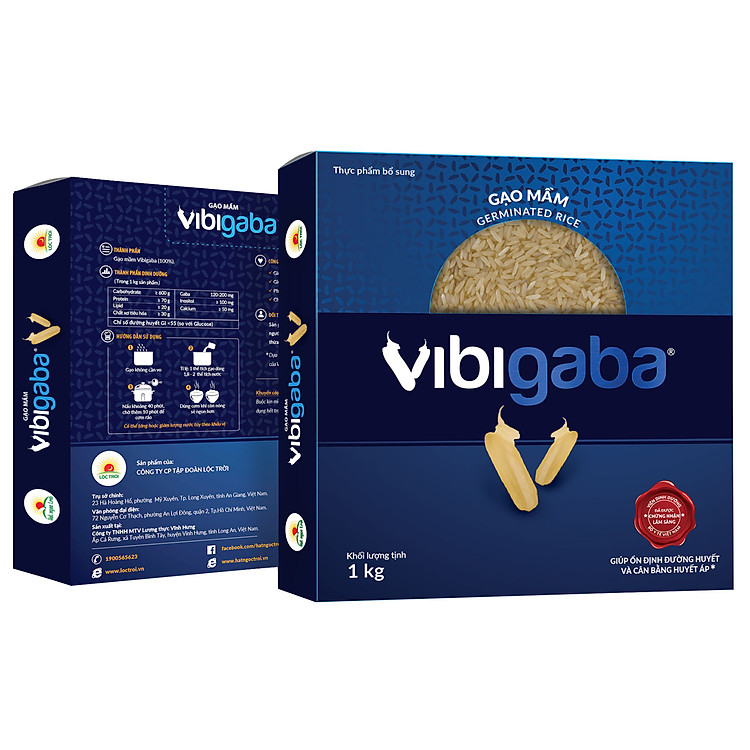 Gạo Mầm Vibibaba