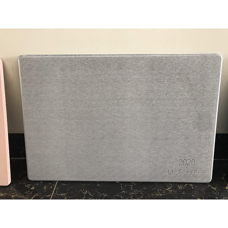 Thảm Đá Chùi Chân Siêu Thấm Công Nghệ Nhật Bản trơn 1 mầu không khắc hình TD02