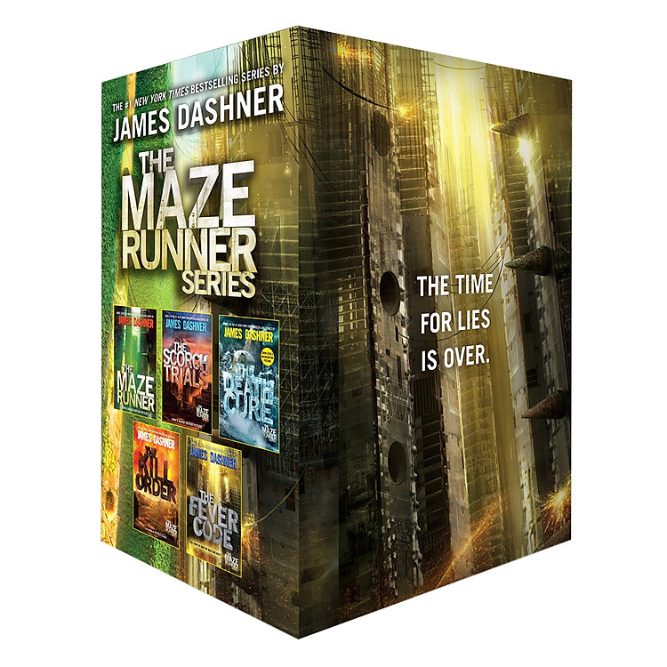 Sách The Maze Runner Series Complete Collection Boxed Set (5-Book)