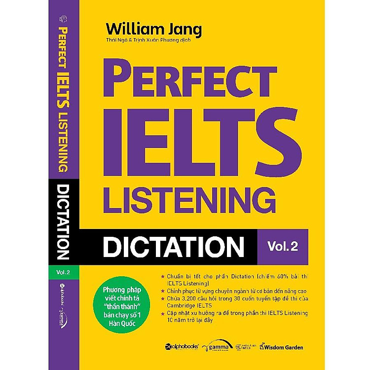 Perfect IELTS Listening Dictation Vol. 2