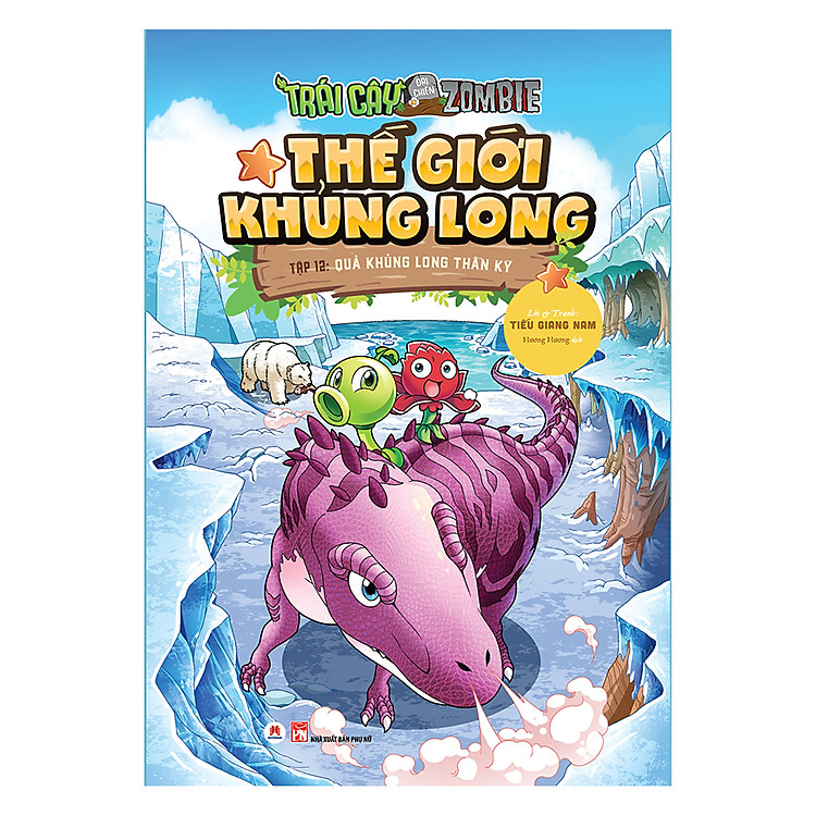 Sách Trái Cây Đại Chiến Zombie Tập 12