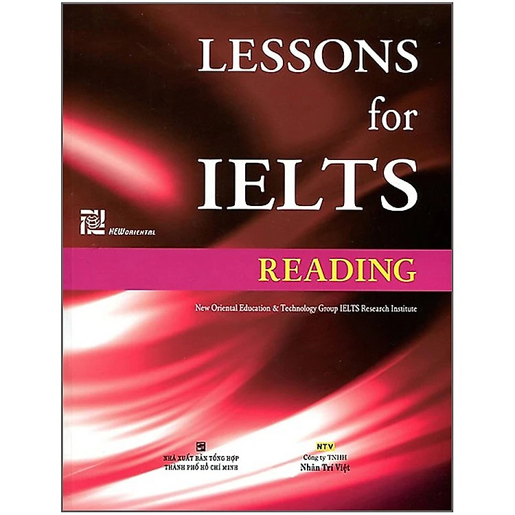 Sách Lessons for IELTS Reading (Tái bản 2023)