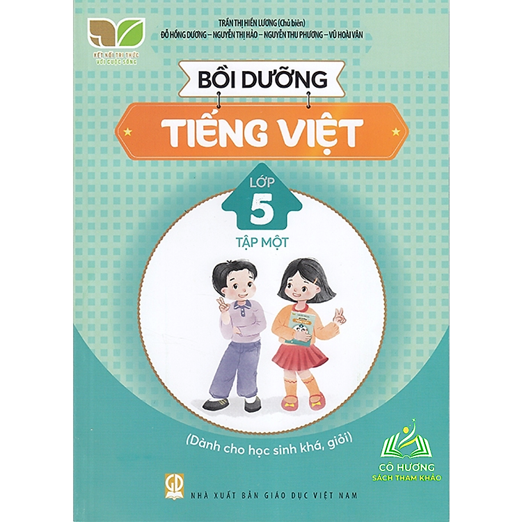 Sách - Bồi dưỡng Tiếng Việt lớp 5 tập 1 (Kết nối tri thức với cuộc sống) #huongbook