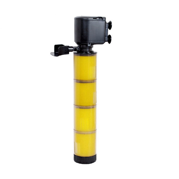 Máy lọc bể cá RS-3320F, máy lọc chìm gắn thành bể 4 bầu lọc tròn (30W 1800L/H)