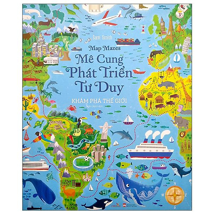 Mê Cung Phát Triển Tư Duy – Khám Phá Thế Giới (2022)