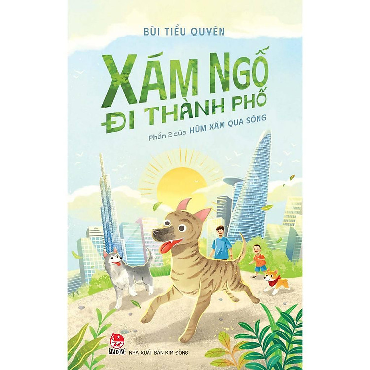 Xám Ngố Đi Thành Phố