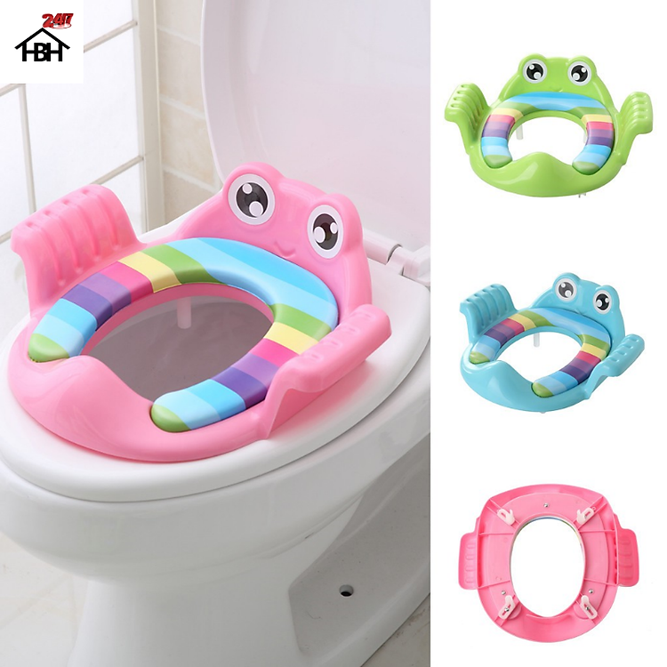 Mua Bệt lót bồn cầu hình chú ếch Chính hãng Tiết kiệm - Hình ảnh 2