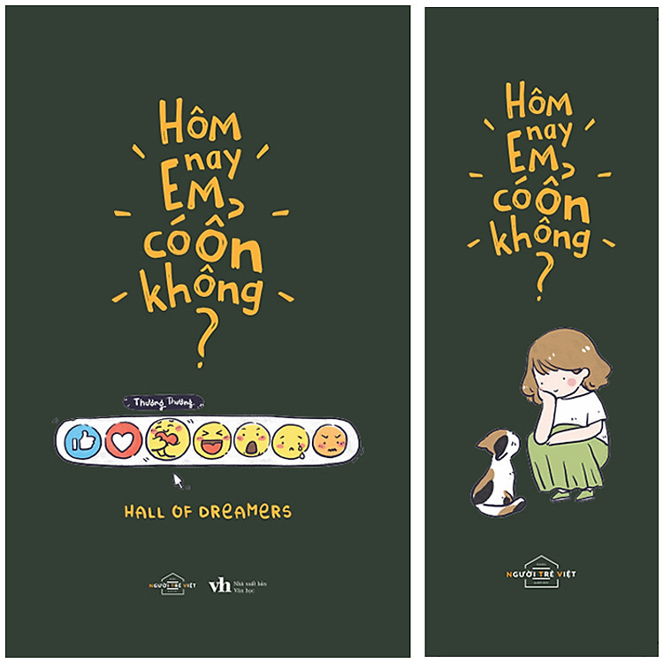 Sách Hôm Nay Em Có Ổn Không? (Tặng Kèm 1 Bookmark)