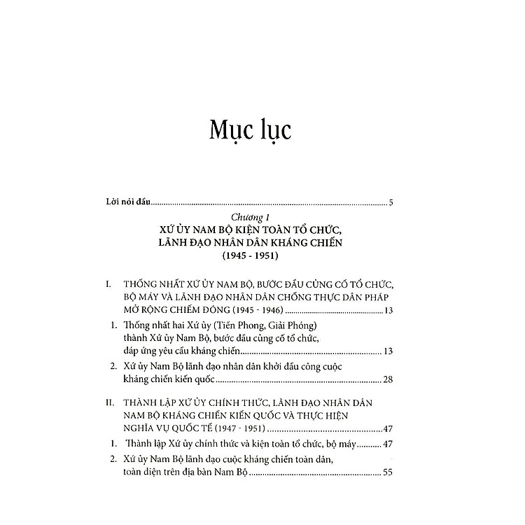 Xứ Ủy Nam Bộ Và Trung Ương Cục Miền Nam (1945 – 1954) - Ảnh 6