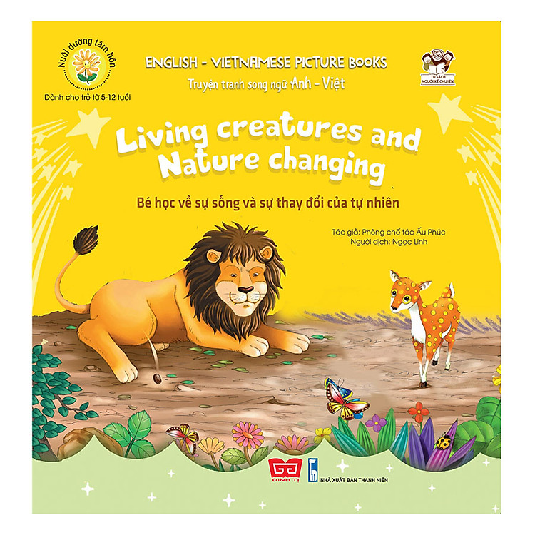 Nuôi Dưỡng Tâm Hồn – Truyện Tranh Song Ngữ Anh – Việt