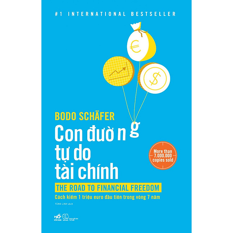 Sách Con Đường Tự Do Tài Chính