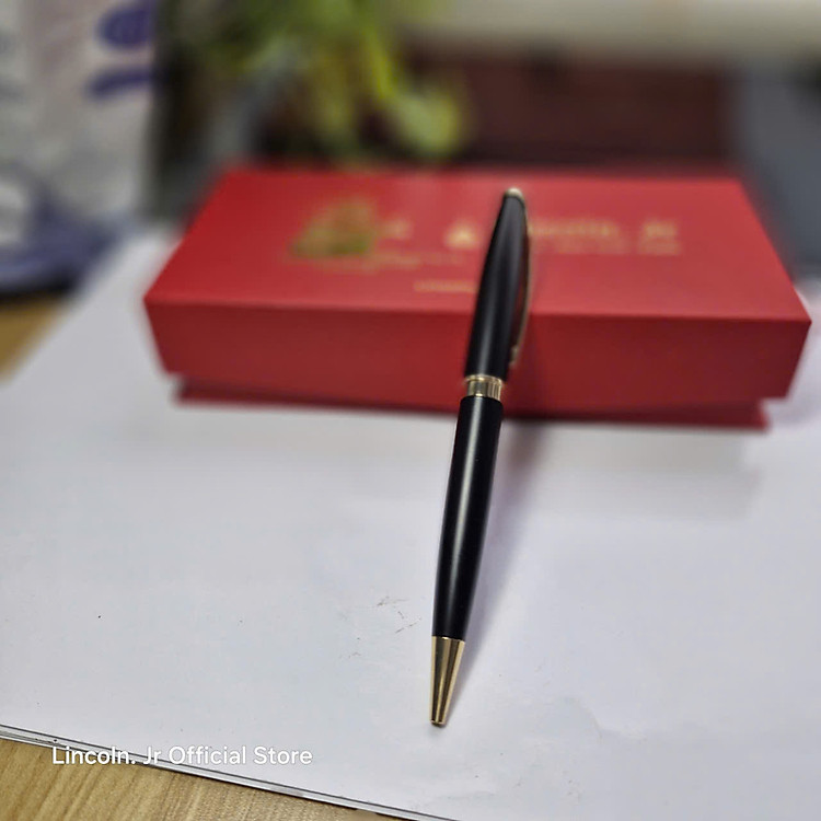 Bút Ký Lincoln Jr 004 (đen nhám) - Ảnh 3