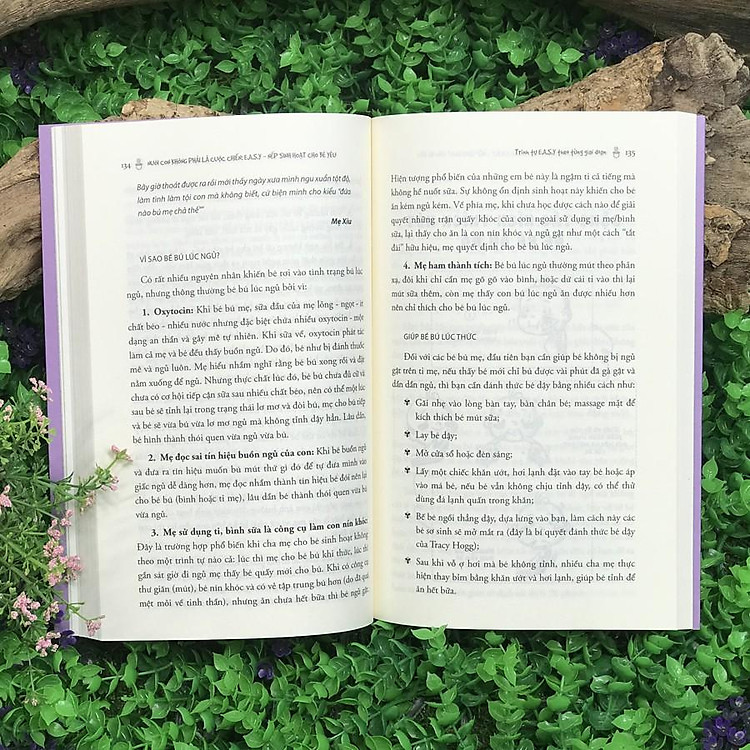 Nuôi Con không phải là cuộc chiến 2 - Quyển 2: EASY - Nếp sinh hoạt cho bé yêu - Ảnh 5