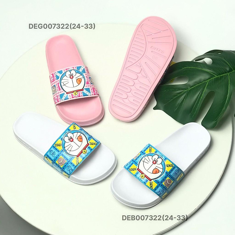 Dép lê trẻ em 24-33 ️️ Dép lê bé trai và bé gái đế siêu nhẹ DEB