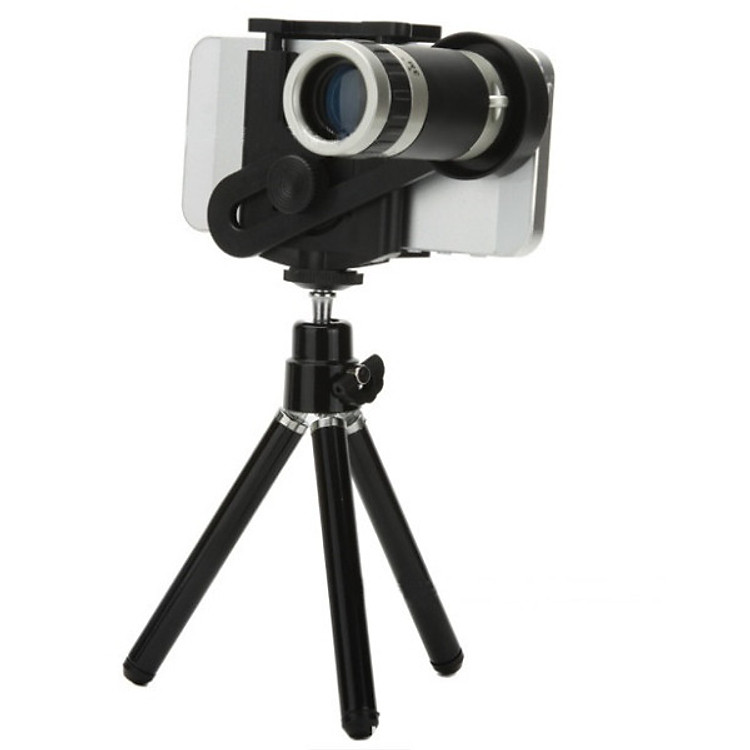 Bộ Ống Kính Điện Thoại Tele 8x (tặng kèm 1 sản phẩm ngẫu nhiên)