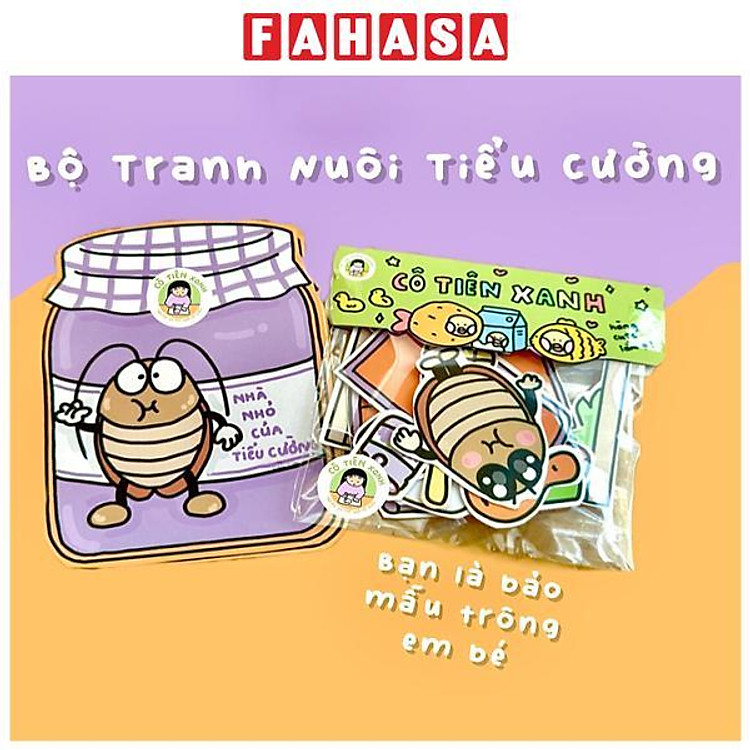 Mua Bộ Tranh Tương Tác Cô Tiên Xanh Chính hãng Giá tốt