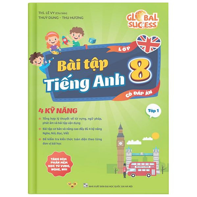 Global Success - Bài Tập Tiếng Anh 8 - Tập 1 (Có Đáp Án) - Ảnh 2
