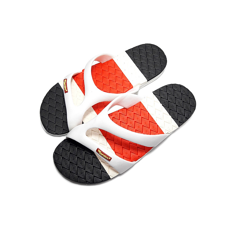 Dép nam quai ngang thời trang T210S141 - Đỏ