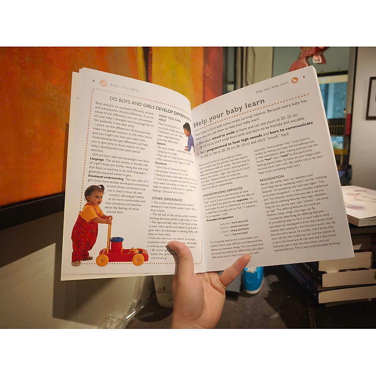 Baby's First Skills: Help Your Baby Learn Through Creative Play - Ảnh 6