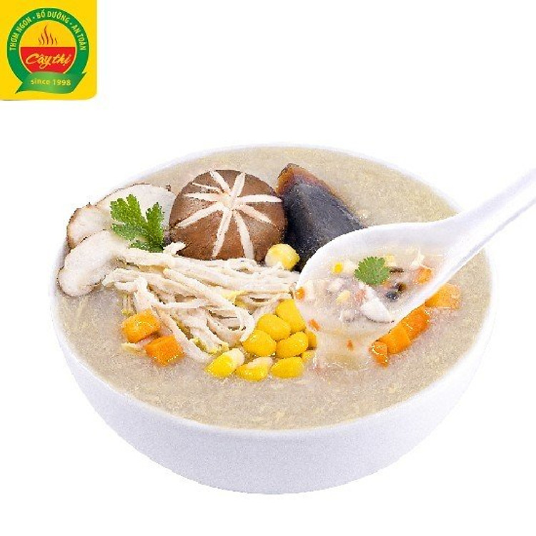 Súp Dinh Dưỡng Gà Nấm Cây Thị Đảm bảo Tiết kiệm - Hình ảnh 3