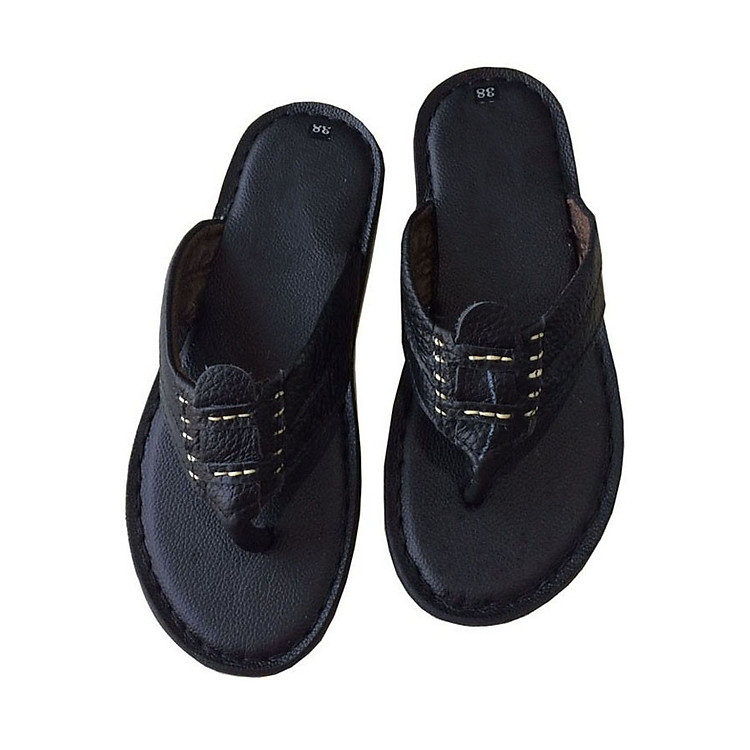 Dép nam xỏ ngón da bò cao cấp XN322
