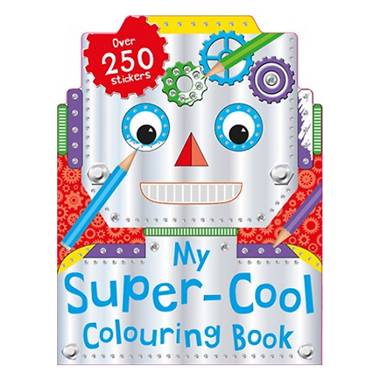 Sách tô màu My Super-Cool Colouring Book