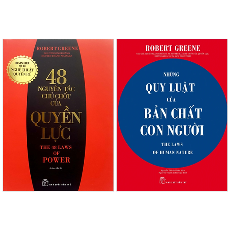 48 Nguyên Tắc Chủ Chốt Của Quyền Lực + Những Quy Luật Của Bản Chất Con Người - Ảnh 2