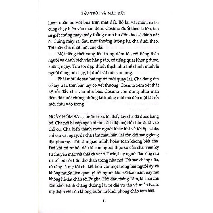 Bầu trời và mặt đất - Ảnh 3