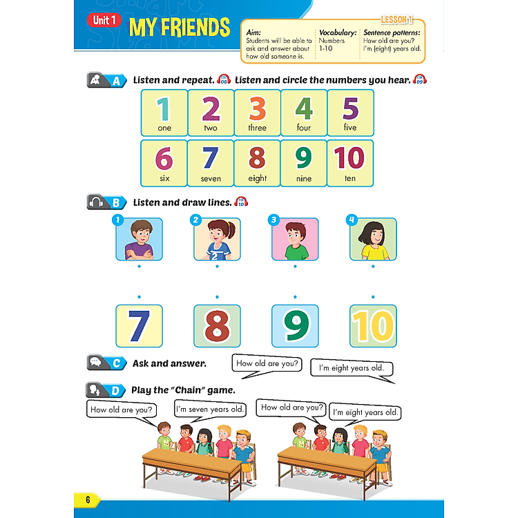 i-Learn Listening & Speaking 3 Student's Book - Ảnh 6