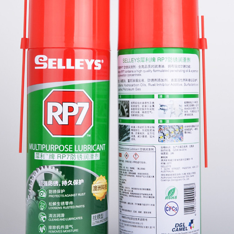 Bình Xịt Chống Gỉ Sét Selleys RP7