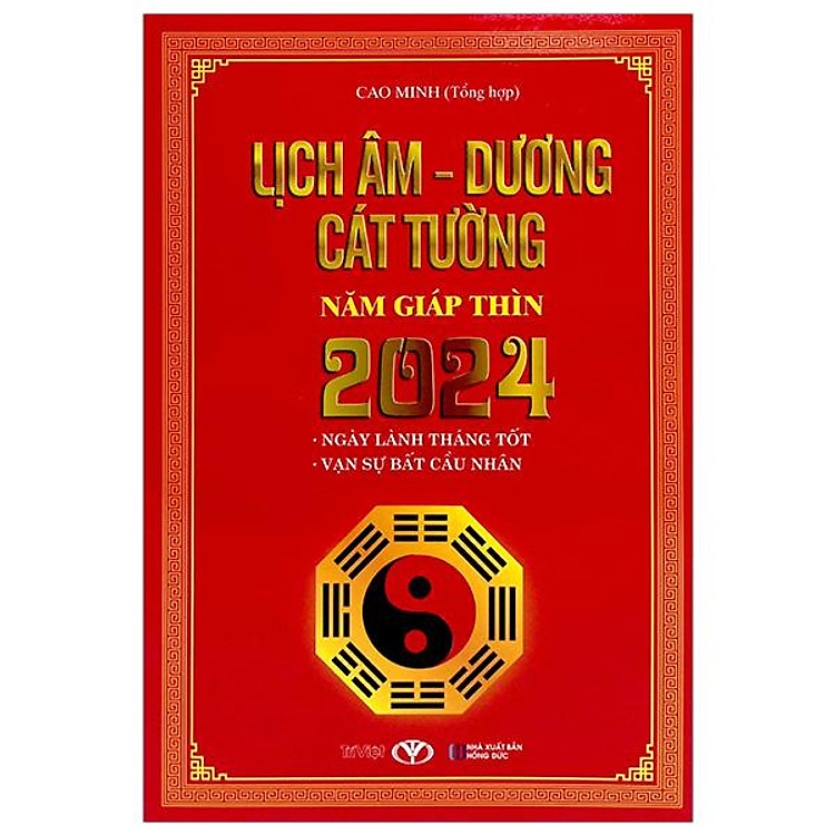Lịch Âm Dương Cát Tường 2024
