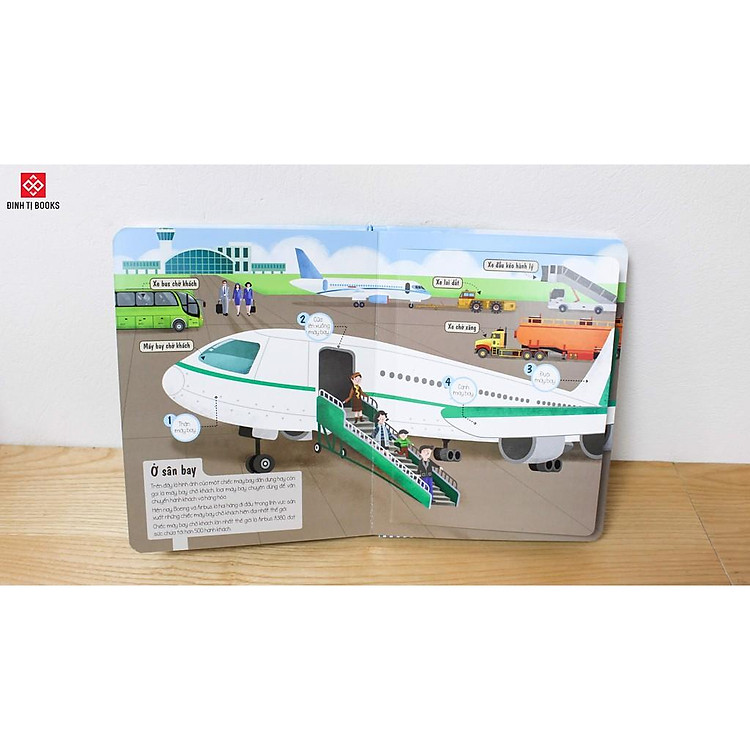 Lift The Flap - Lật Mở Khám Phá - Phương Tiện Giao Thông Dành Cho Trẻ Em Từ 5-12 Tuổi - Ảnh 5