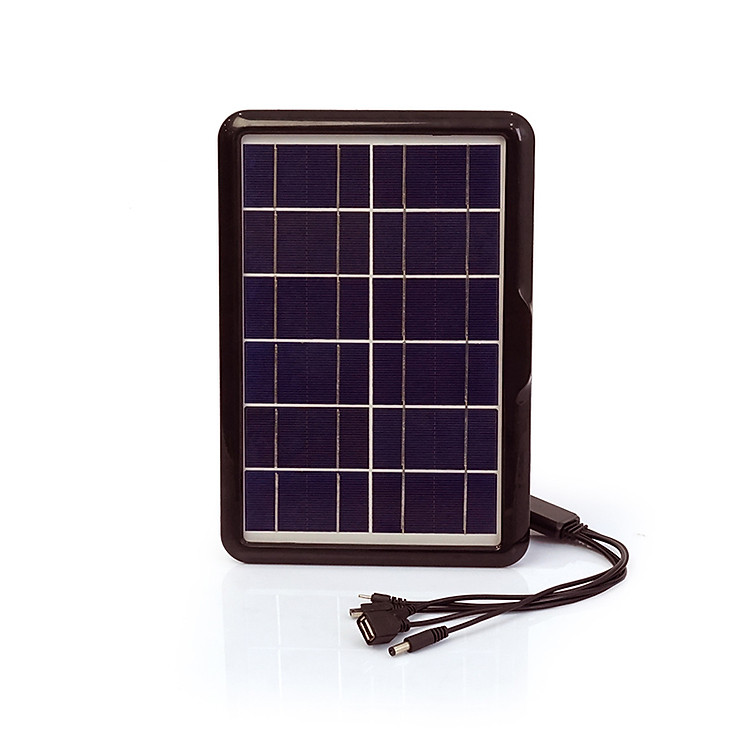 Tấm Pin năng lượng mặt trời đa năng SUNTEK EP-0606A 6V/6W - Hàng Chính Hãng