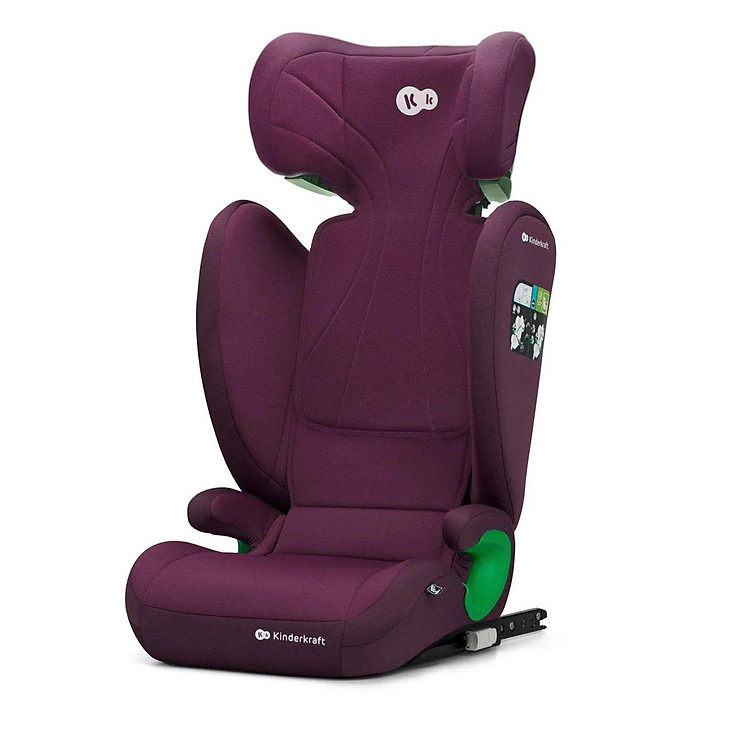 Ghế ngồi ô tô Kinderkraft JuniorFix isize cho bé từ 3,5 đến 12 tuổi - Hàng chính hãng