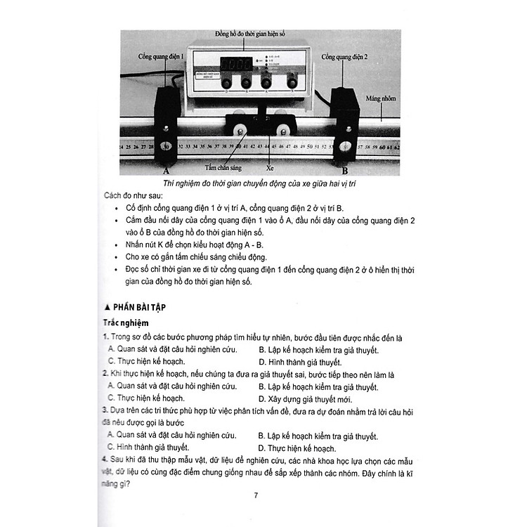 Chuyên Đề Bài Tập Khoa Học Tự Nhiên 7 (Dùng Cho Chương Trình GDPT Mới) - Ảnh 5