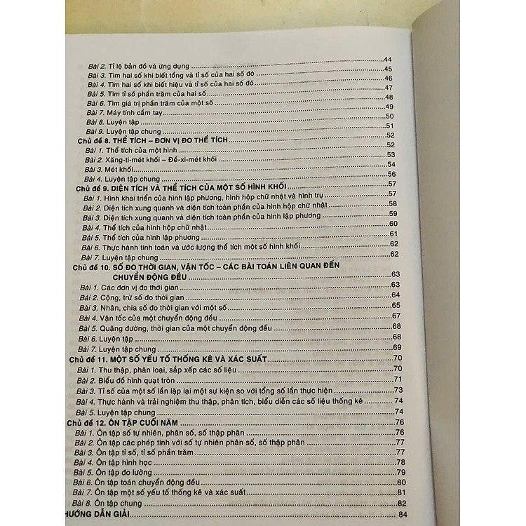 Toán Nâng Cao Lớp 5 (Bồi Dưỡng Và Phát Triển Năng Lực Toán) - Ảnh 5