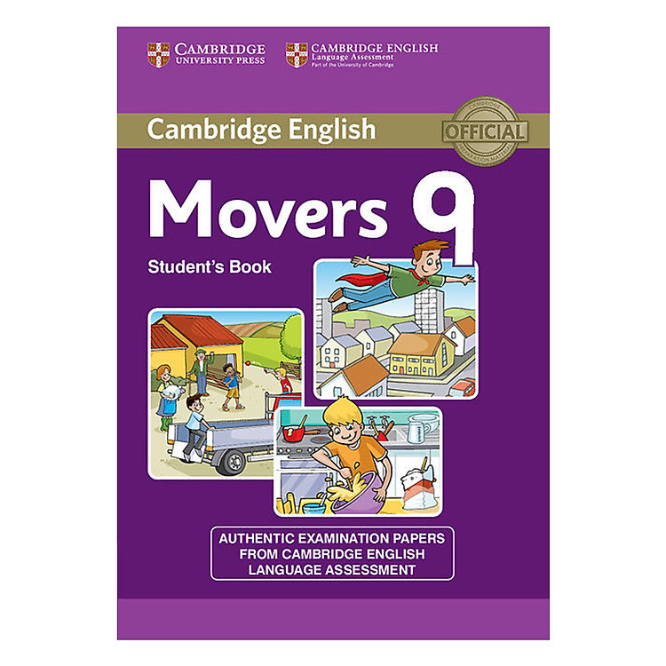 Sách Cambridge Young Learner English Test Movers 9: Student Book