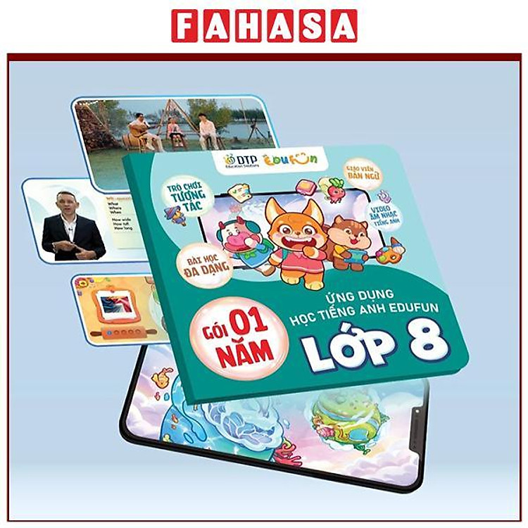 Gói Edufun Premium Level 8