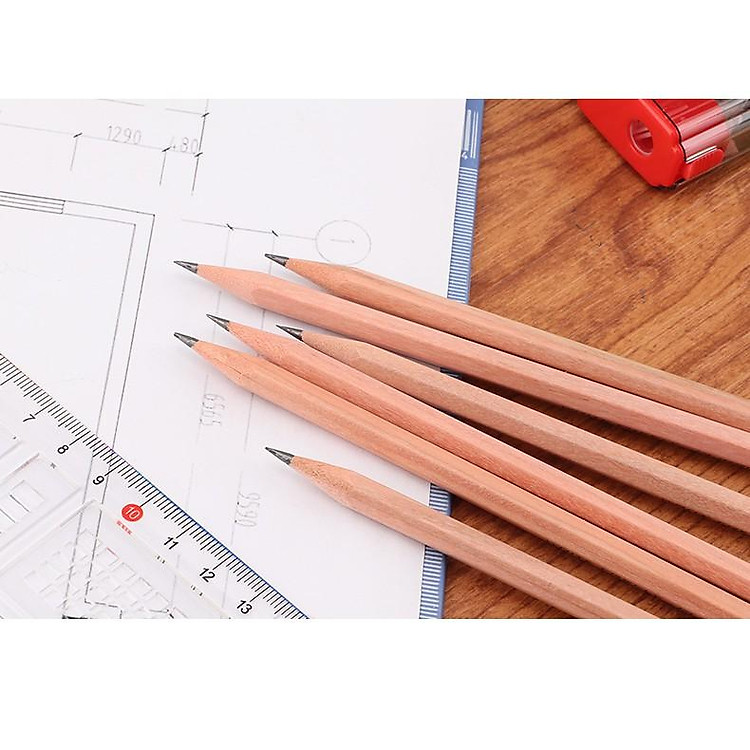 Hộp Bút Chì Gỗ HB-PL1680 (50 cây) - Ảnh 6