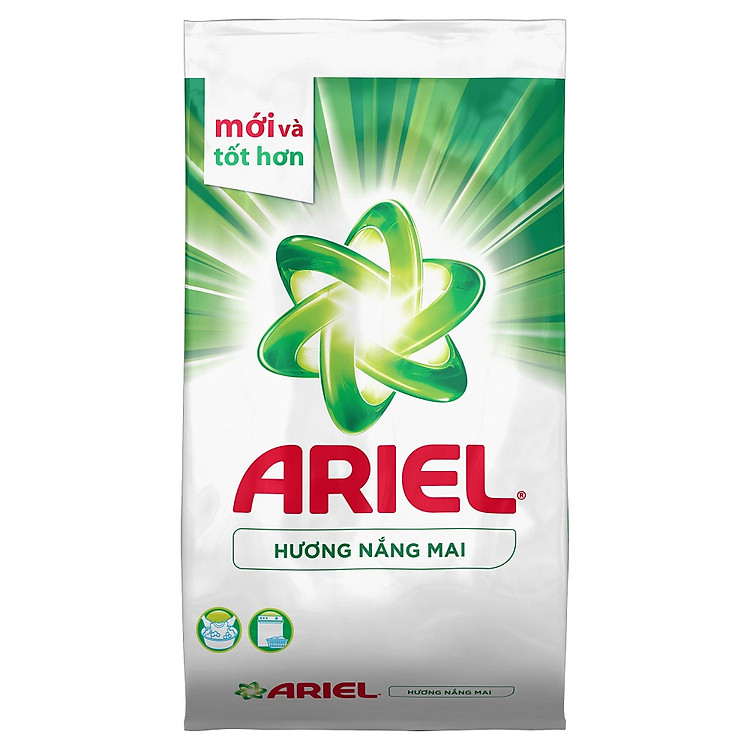 Bột Giặt Ariel Hương Nắng Mai (2.7kg)