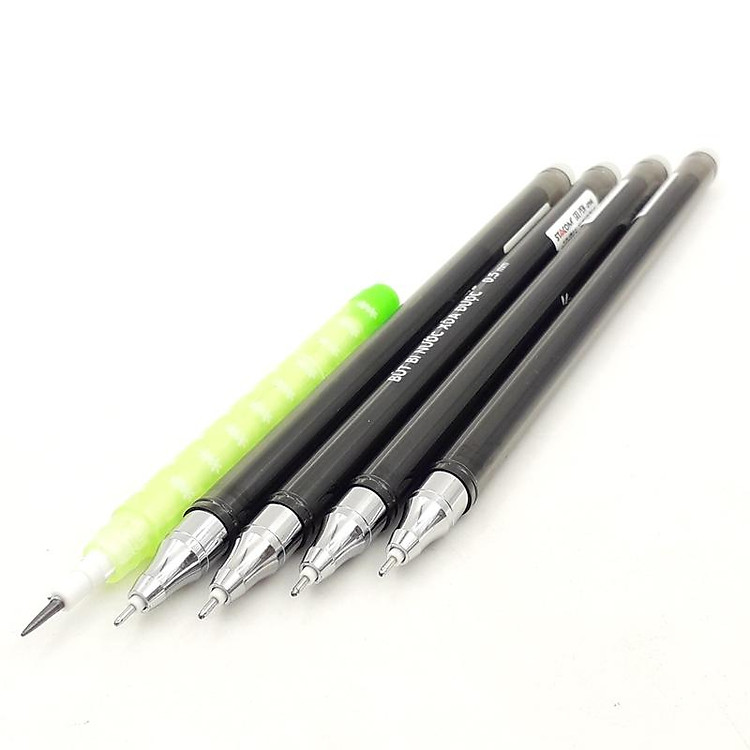 Bút Bi Mực Gel Xóa Được (0.5mm) (4 chiếc) - Ảnh 2