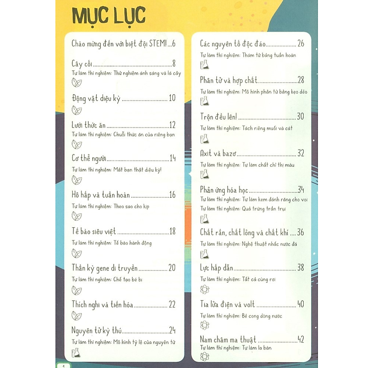 Biệt Đội Stem. Nguyên Tử Diệu Kỳ & Mê Cung Vật Chất - Ảnh 3