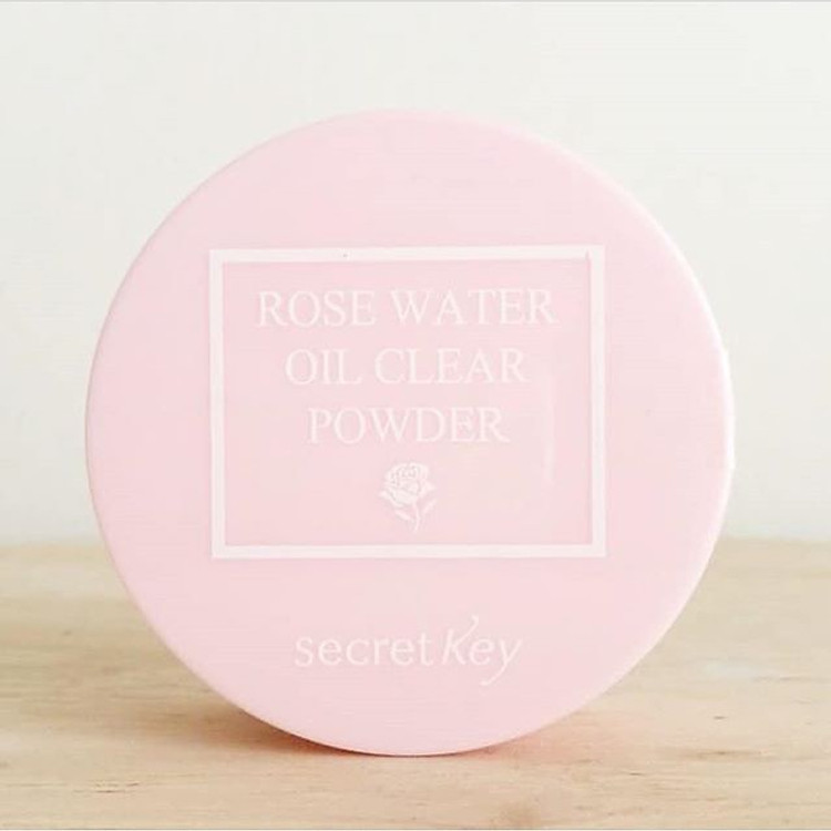 Phấn Phủ Secret Key Rose Water Oil Clear Powder (5g)