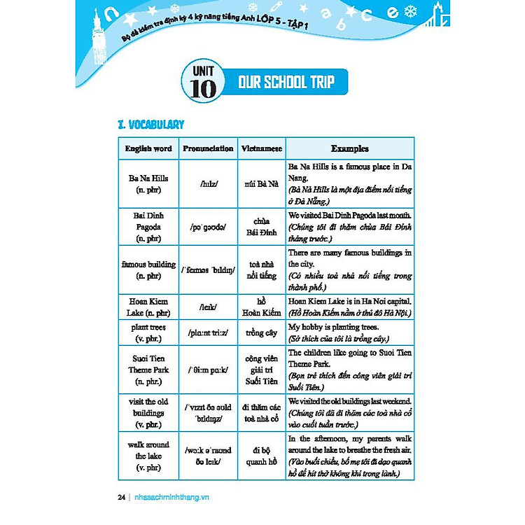 Global Success - Bộ Đề Kiểm Tra Định Kỳ 4 Kỹ Năng Lớp 5 - Tập 1 + 2 - Có Đáp Án - Ảnh 5